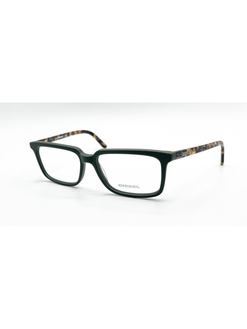 Diesel Dl5067 098 Dark Green Authentic Eyeglasses 54-15-145